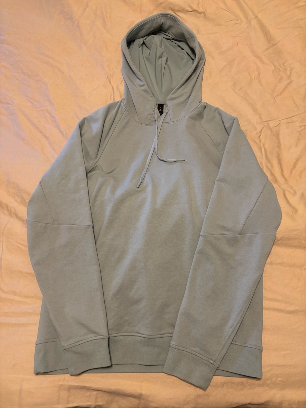 Lululemon Men's Light Green Hoodie: size medium